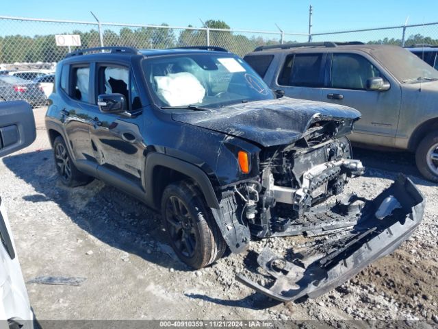 jeep renegade 2022 zacnjde11npn47658