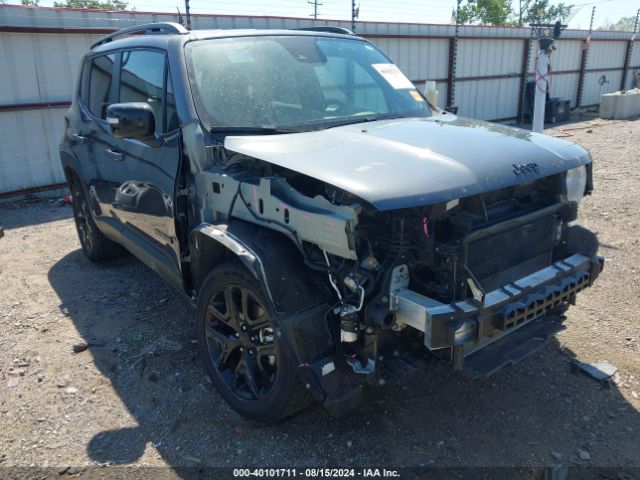 jeep renegade 2022 zacnjde11npn52293