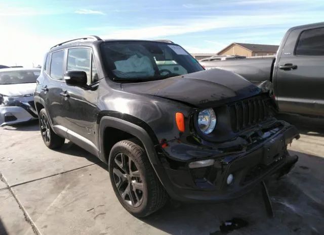 jeep renegade 2022 zacnjde11npn63813