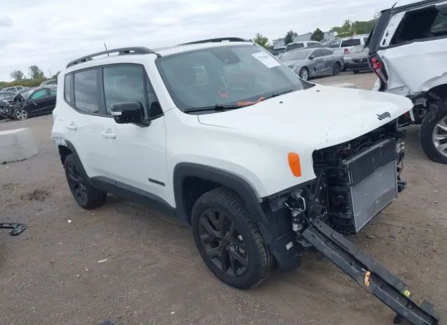 jeep renegade 2022 zacnjde11npn71717