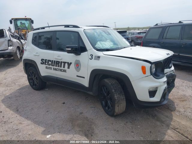 jeep renegade 2022 zacnjde11npn81874