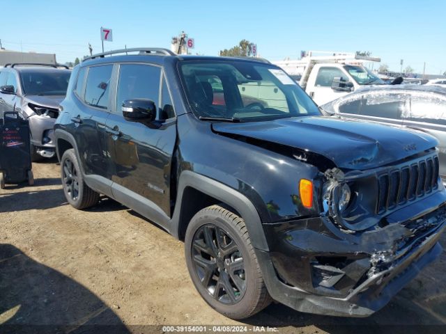 jeep renegade 2023 zacnjde11ppp20825