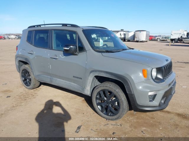 jeep renegade 2022 zacnjde12npn48835