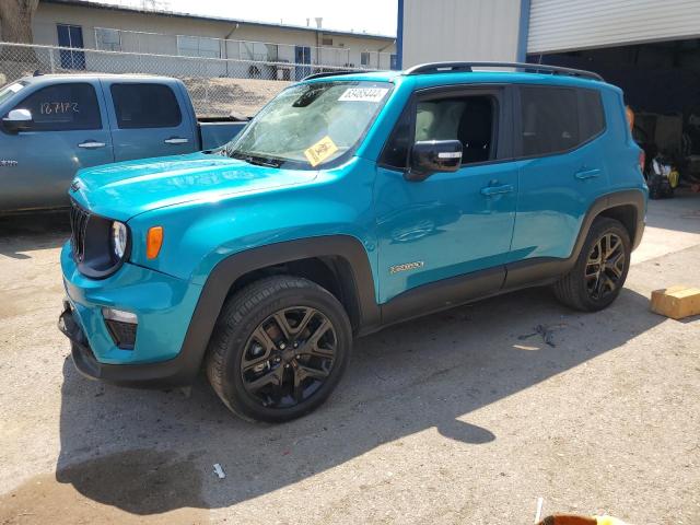 jeep renegade a 2022 zacnjde12npn54389