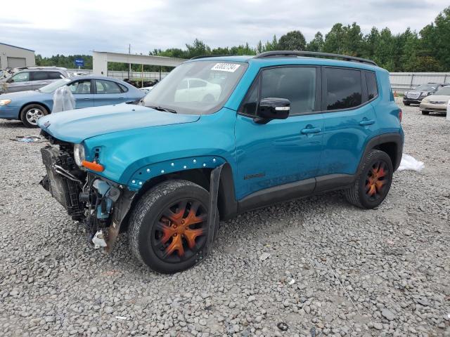 jeep renegade a 2022 zacnjde12npn86291