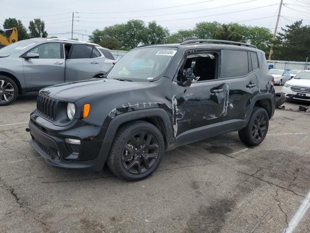 jeep renegade a 2022 zacnjde12npn90552