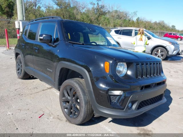 jeep renegade 2022 zacnjde12npn96075