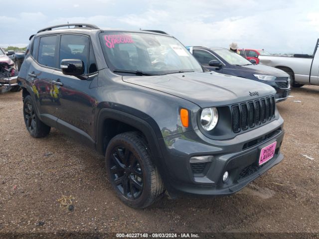 jeep renegade 2023 zacnjde13ppp44236