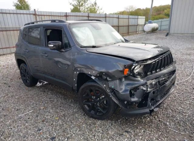 jeep renegade 2022 zacnjde14npn64339