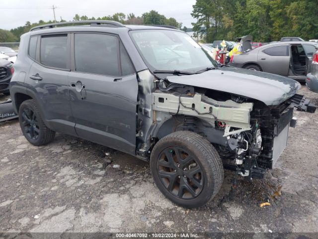 jeep renegade 2022 zacnjde14npn68634