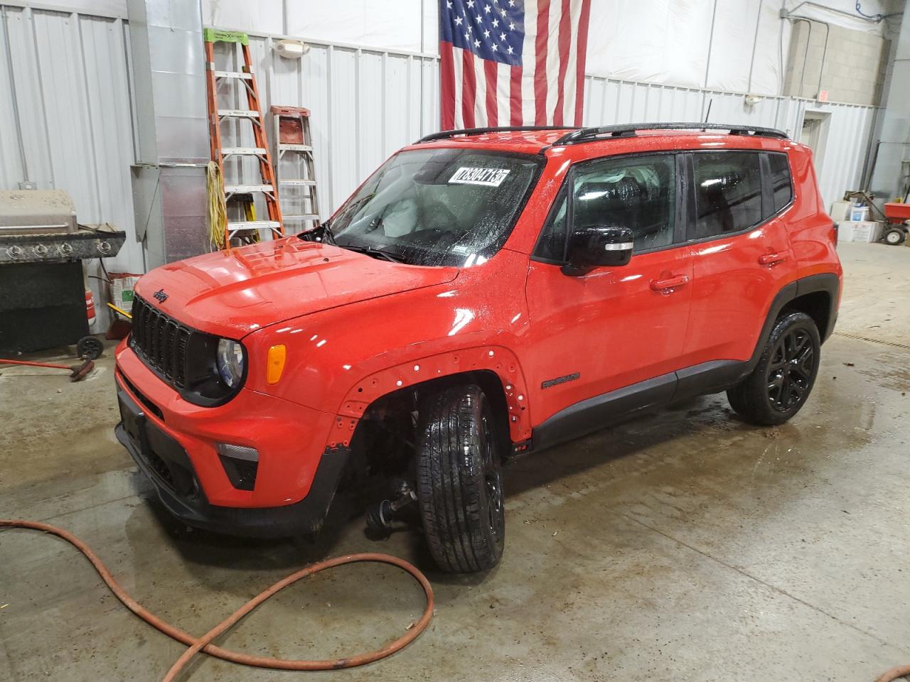 jeep renegade 2023 zacnjde14ppp24867