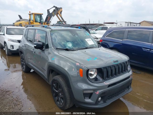 jeep renegade 2022 zacnjde16npn65136