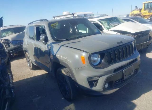 jeep renegade 2022 zacnjde16npn96533