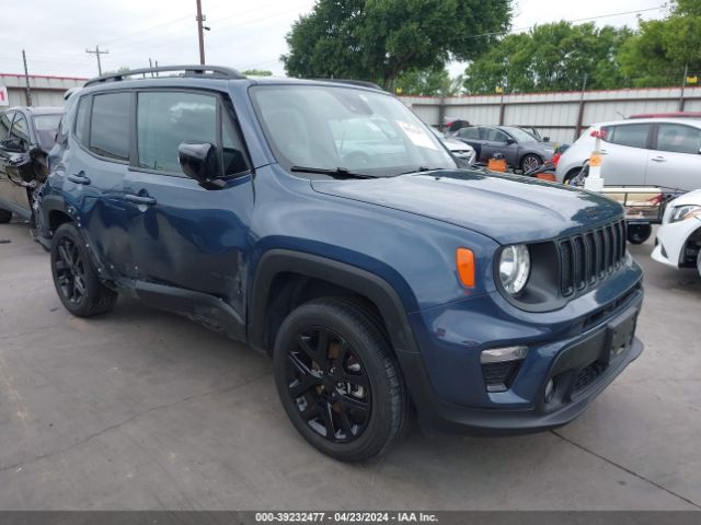 jeep renegade 2022 zacnjde18npn60469