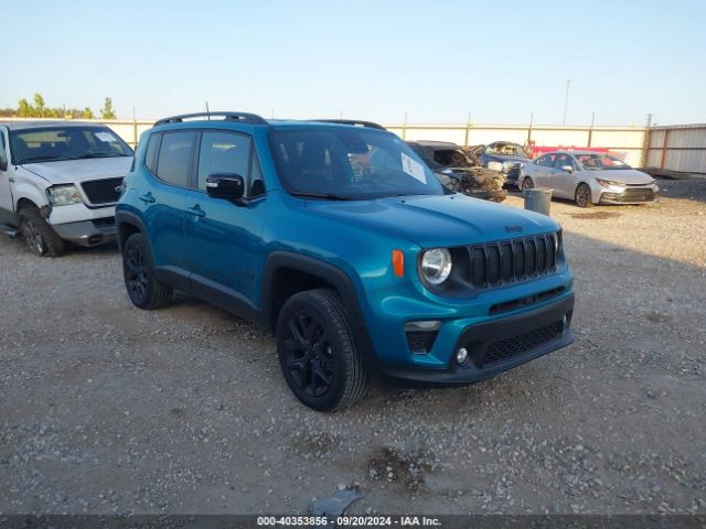 jeep renegade 2022 zacnjde18npn77580