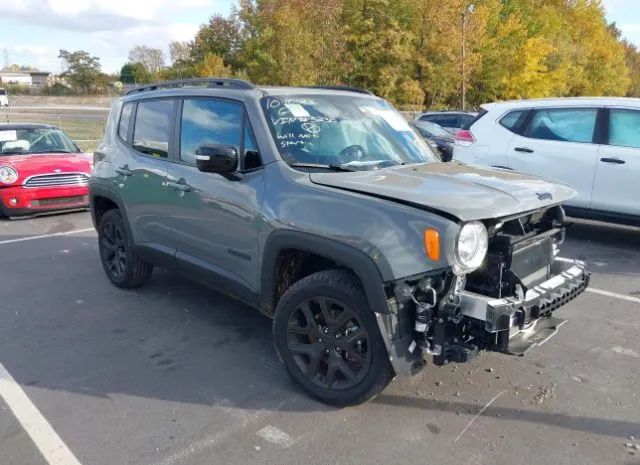 jeep renegade 2022 zacnjde1xnpn63230