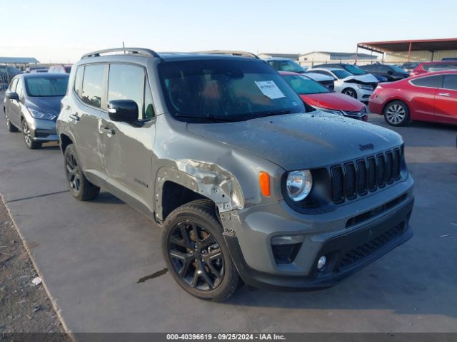 jeep renegade 2022 zacnjde1xnpn68587