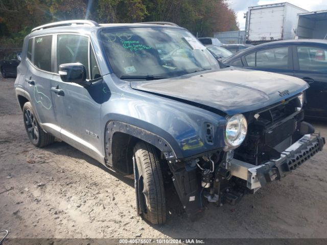 jeep renegade 2023 zacnjde1xppp10522