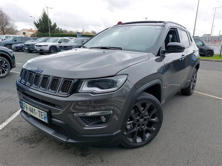 jeep compass 2020 zacnjdew5lpr19222