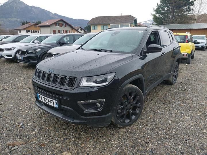 jeep compass 2020 zacnjdew6lpr28513