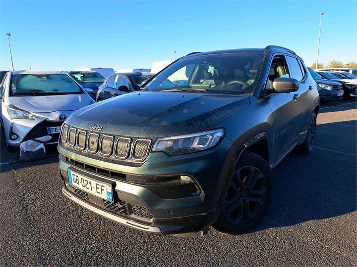 jeep compass 2021 zacnjecs1mpr45596