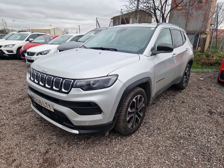 jeep compass 2021 zacnjecs4mpr70086