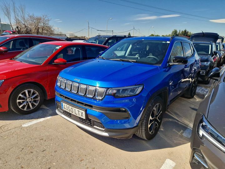 jeep compass 2021 zacnjecs5mpr69674