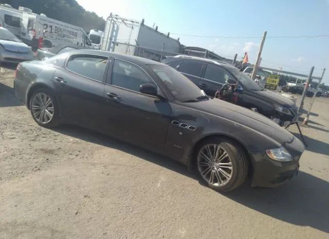 maserati quattroporte 2011 zam39jka1b0054551