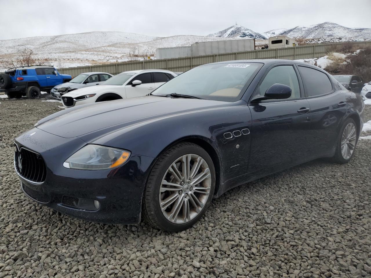 maserati quattroporte 2011 zam39jka2b0058835