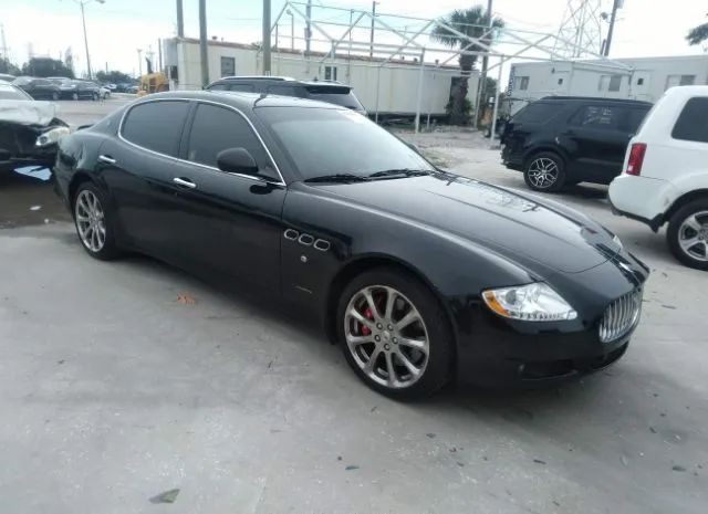 maserati quattroporte 2010 zam39jka9a0052433