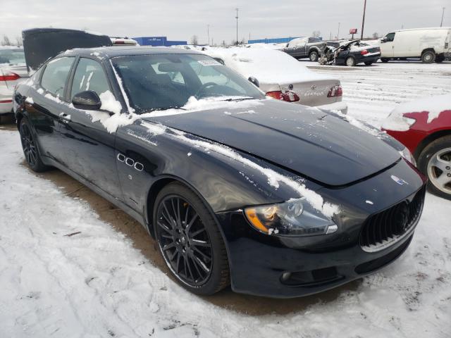 maserati quattroporte 2012 zam39kka7c0061799