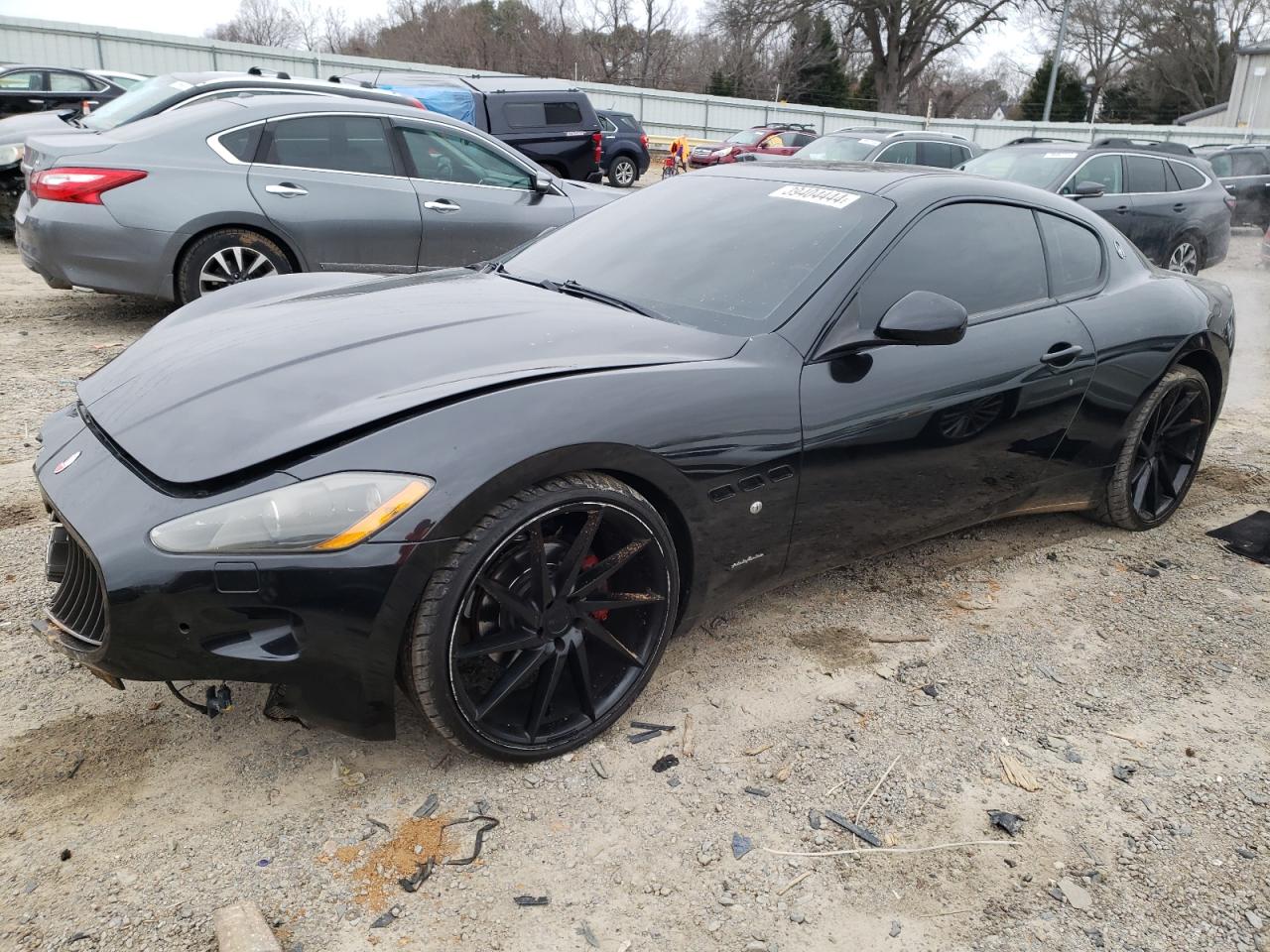 maserati granturismo 2010 zam45gla6a0051077