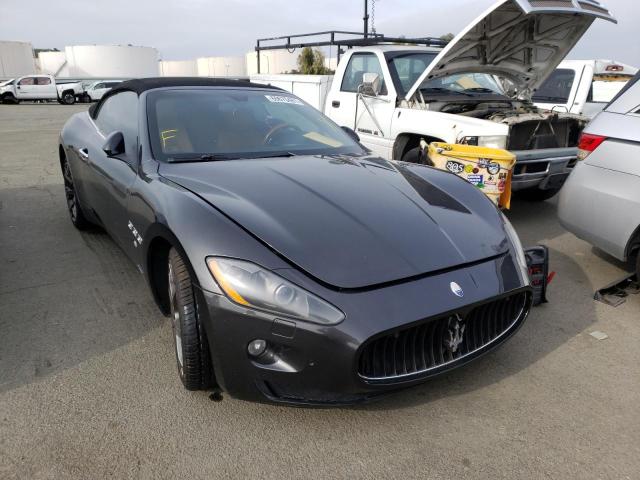 maserati granturism 2010 zam45kma2a0053118