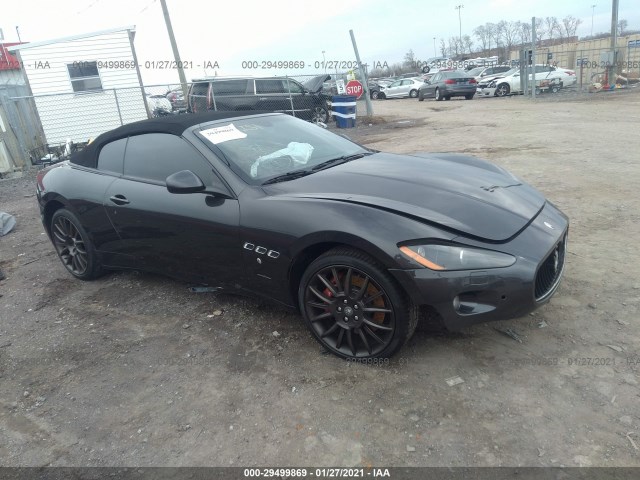 maserati granturismo convertible 2012 zam45kma2c0063540