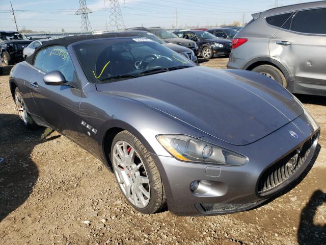 maserati granturism 2011 zam45kma5b0054684