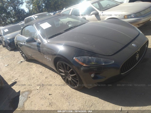 maserati granturismo convertible 2011 zam45kma9b0054820