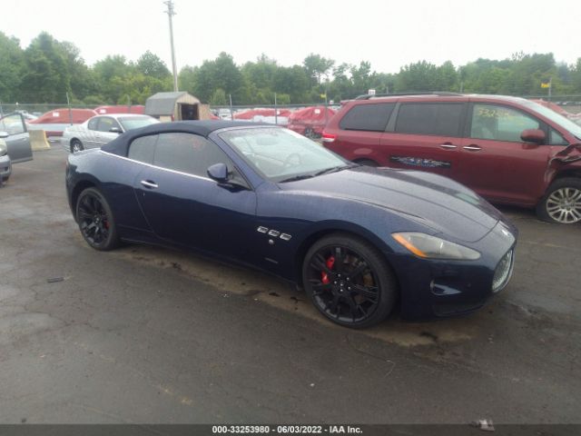 maserati granturismo convertible 2012 zam45kma9c0060621