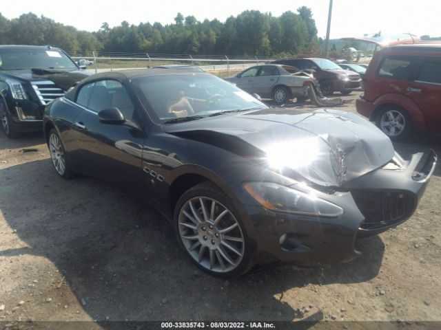 maserati granturismo convertible 2011 zam45kmaxb0054356