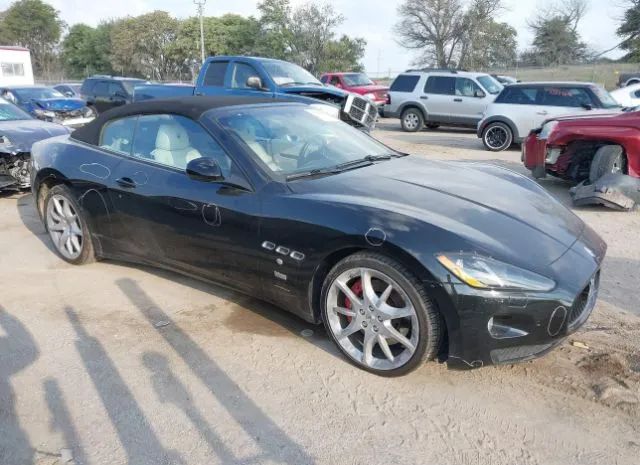 maserati granturismo convertible 2014 zam45mma1e0077010