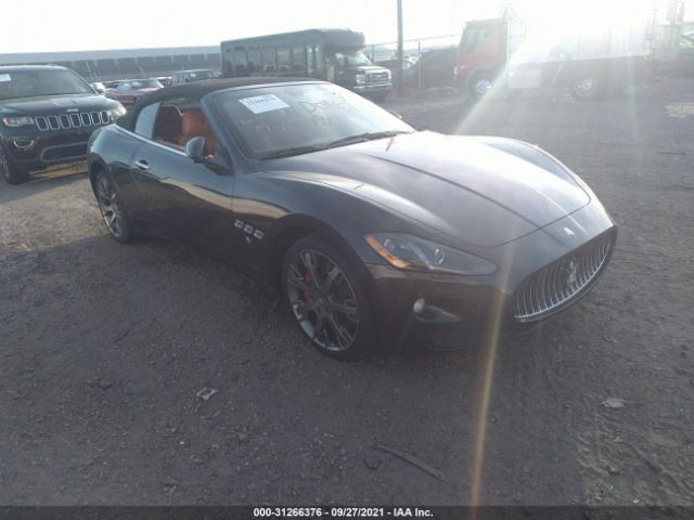 maserati granturismo convertible 2013 zam45mma9d0075083