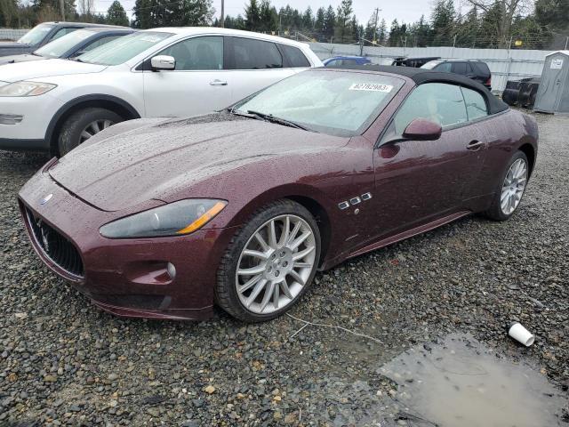 maserati granturism 2012 zam45mmaxc0065807