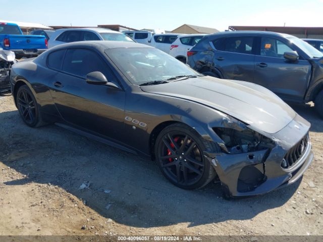 maserati granturismo 2018 zam45vla1j0269450