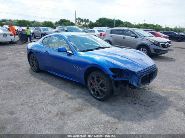 maserati granturismo 2017 zam45vla2h0186538