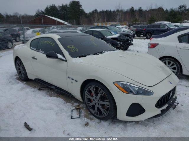 maserati granturismo 2018 zam45vla9j0260284