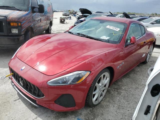 maserati granturism 2018 zam45vla9j0265744