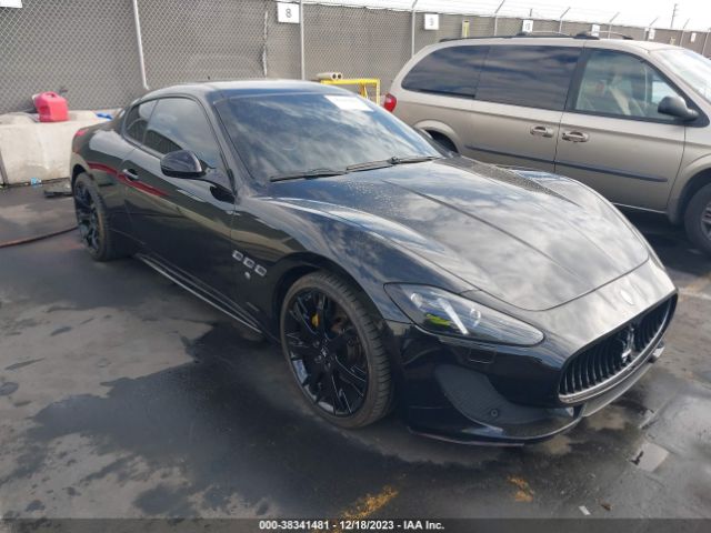 maserati granturismo 2013 zam45vlaxd0072040