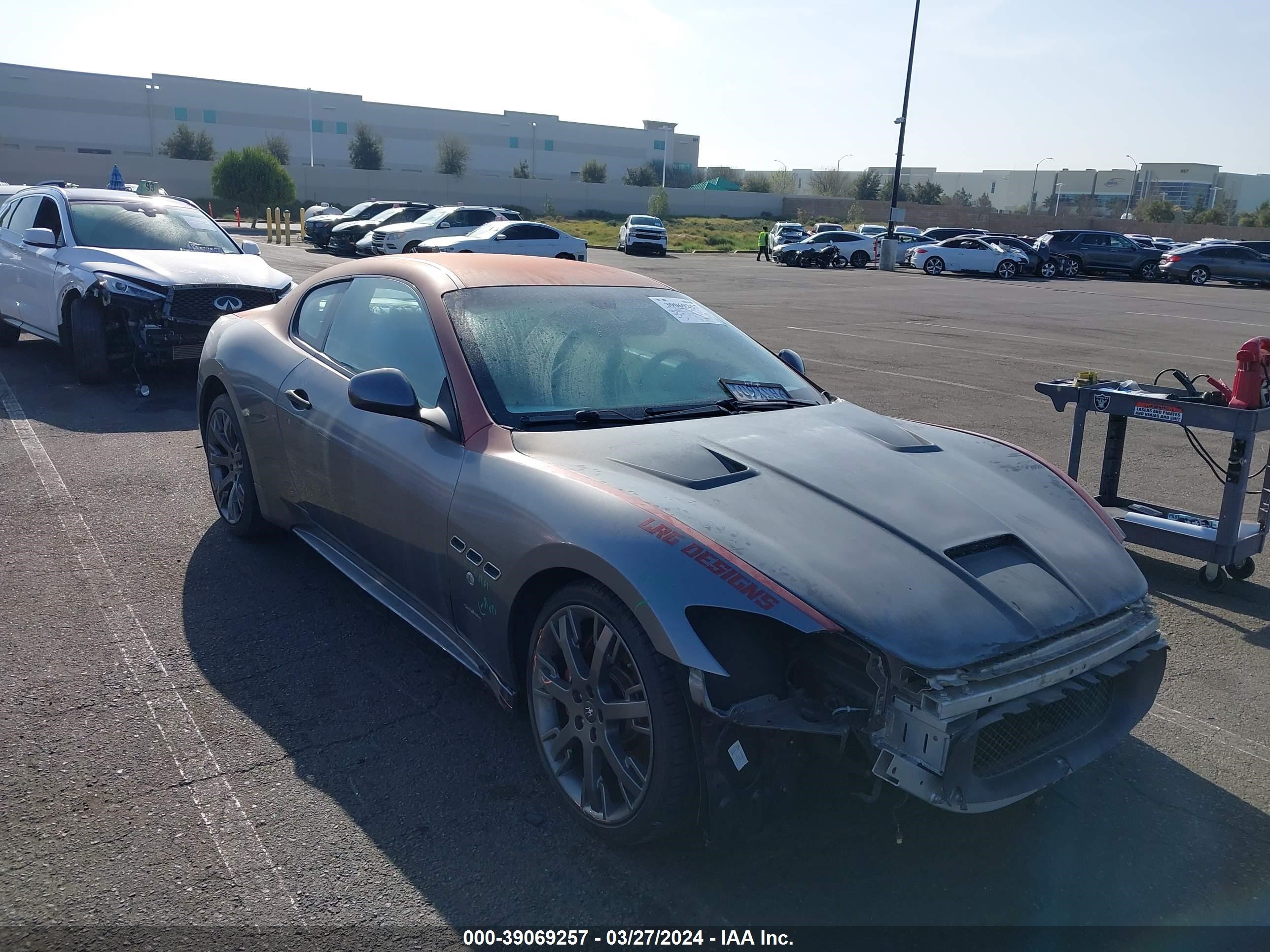 maserati granturismo 2014 zam45vlaxe0096887