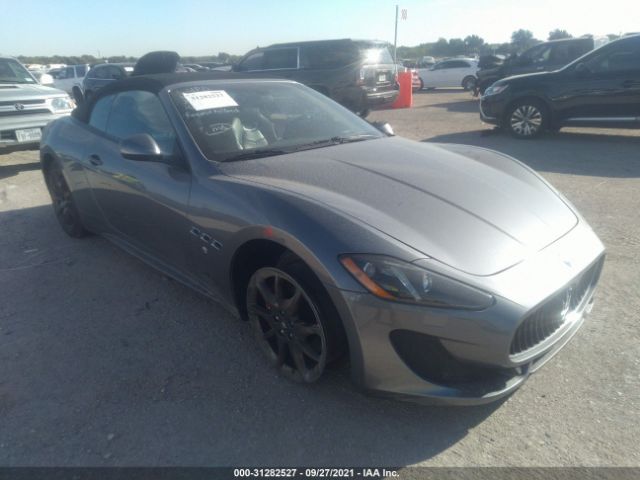 maserati granturismo convertible 2014 zam45vma0e0075674