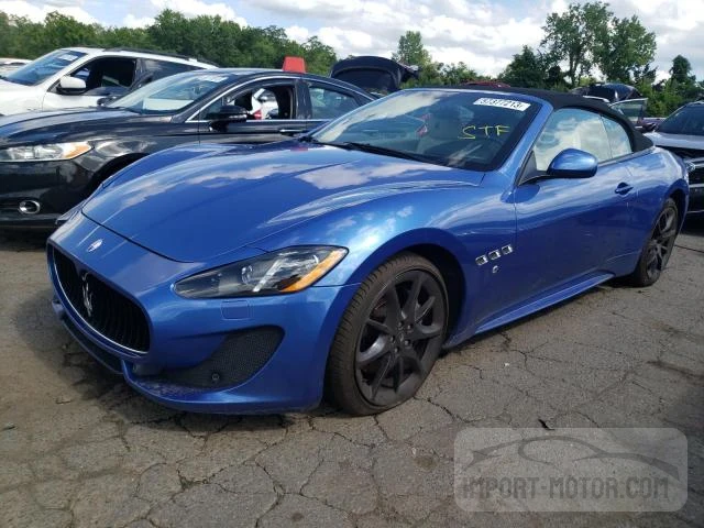 maserati granturismo 2013 zam45vma1d0070126