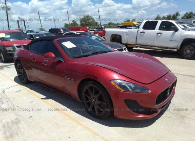 maserati granturismo convertible 2014 zam45vma1e0093388